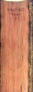 Fore-edge title